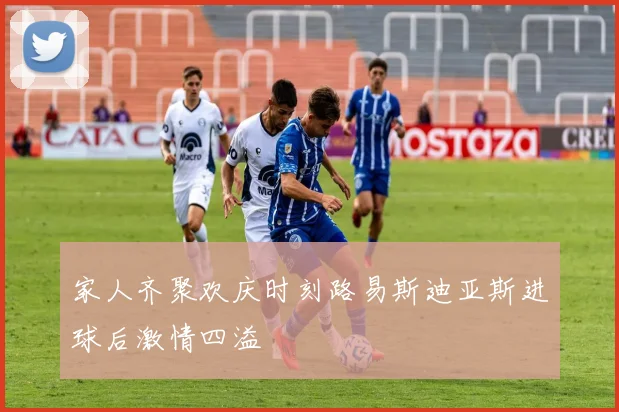 家人齐聚欢庆时刻路易斯迪亚斯进球后激情四溢